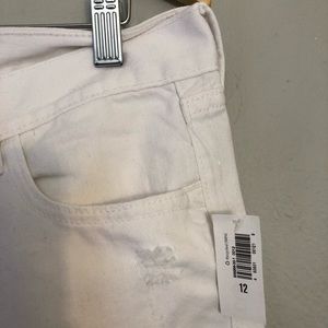 NWT!! Crop low rise non stretch Old Navy